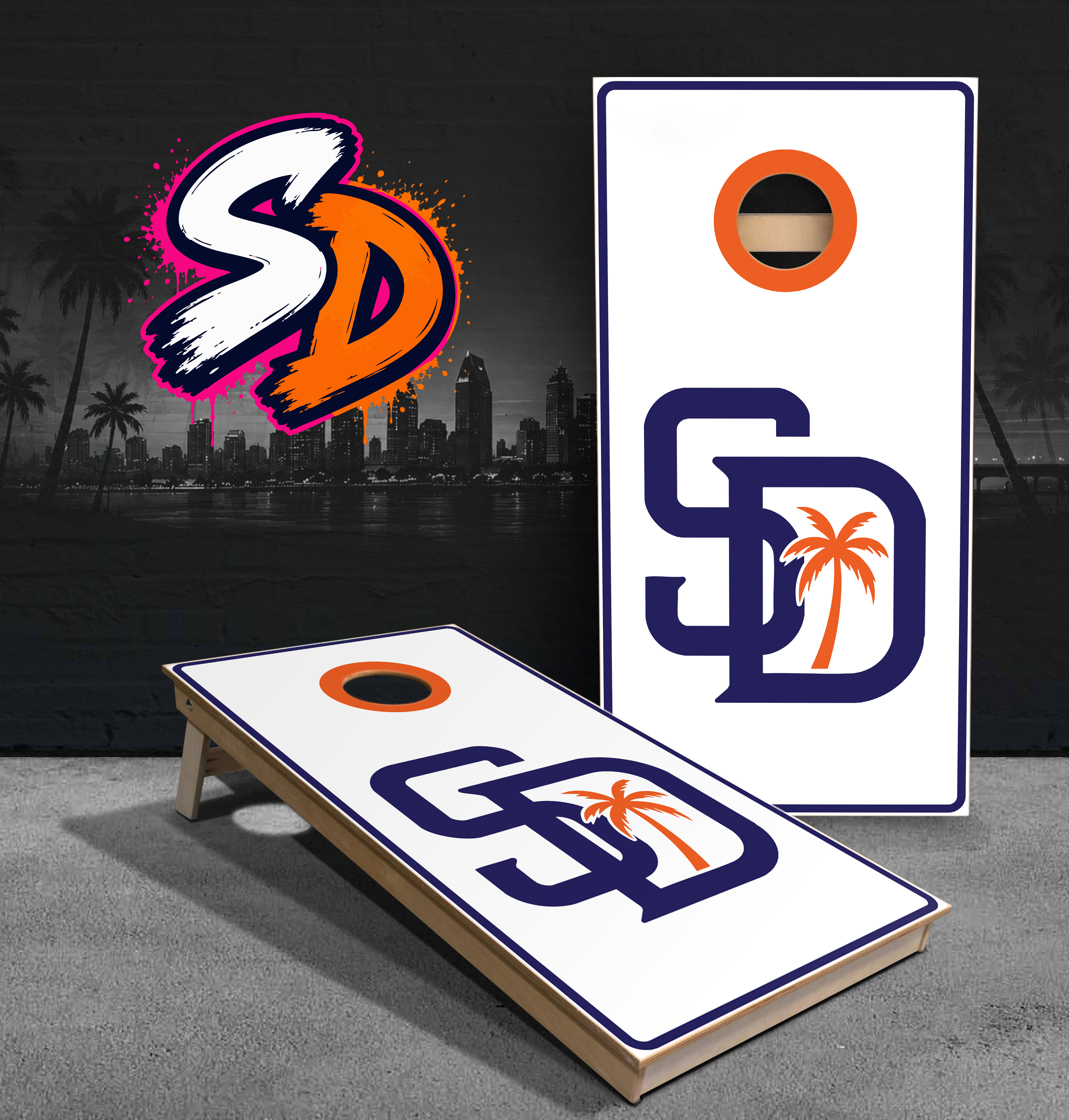 SDC Cornhole Boards