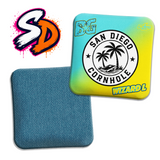 SDC Bags - BW SD Badge - BG Wizard and Wizard L  Blue Yellow