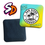 SDC Bags - BW SD Badge - BG Kingslayer - Sky Blue Yellow