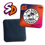 SDC Bags - BW SD Badge - BG Kingslayer - Blue Orange Pink