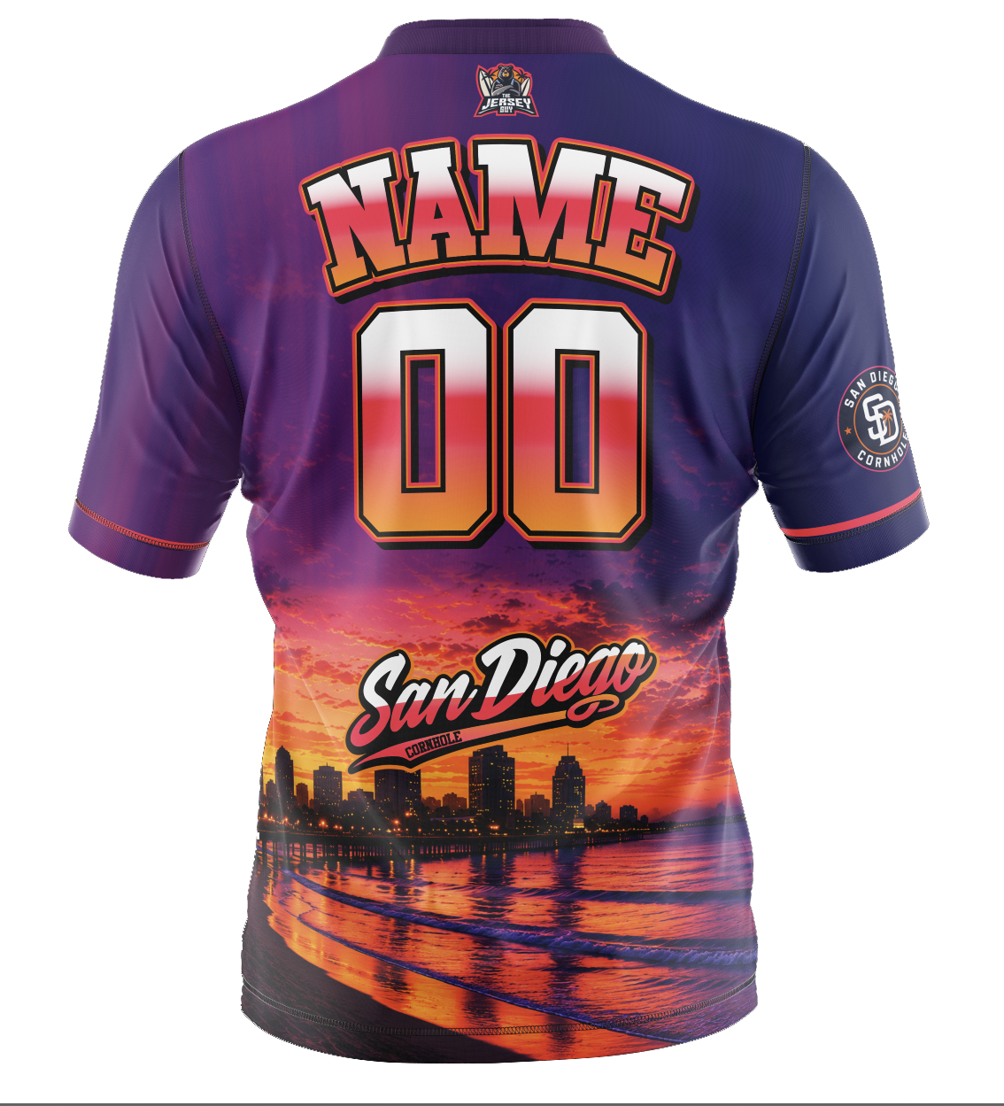 San Diego Cornhole Jersey - Launch Edition