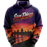 San Diego Cornhole Launch Hoodie