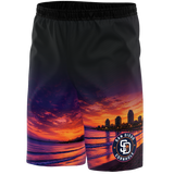 San Diego Cornhole Shorts - Launch Edition